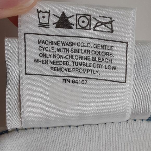 Disney Parks WDW Vintage Mickey Embroidered Pajama Set Wide Leg Pants Cami Top L - Picture 12 of 13